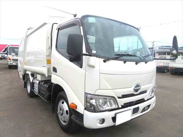 日野 デュトロ 小型 塵芥車（プレス式） 2RG-XZU605X(105326) 4枚目