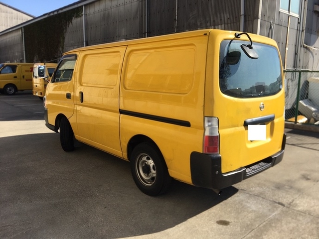 Nissan caravan Small Other special trucks CBF-VRE25(2242) 3枚目