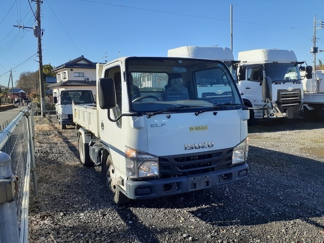 いすゞ エルフ 小型 ローダーダンプ TPG-NKR85AN(53263) 7枚目