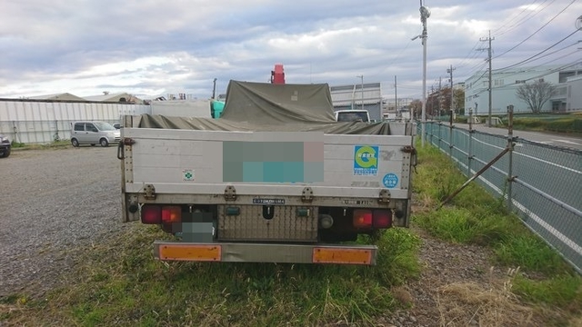 日野 レンジャー 中型 平ボディ（クレーン付） KK-FD1JLDA(2448) 4枚目