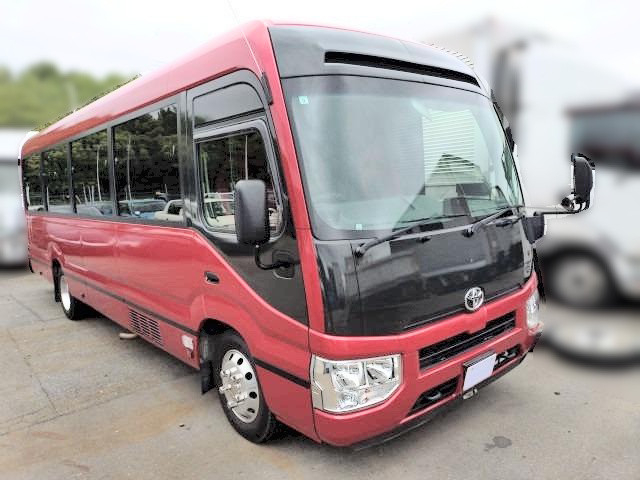 トヨタ コースター 小型 バス 2DG-XZB80(110746) 3枚目