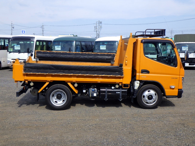 三菱ふそう キャンター 小型 土砂ダンプ 2RG-FBA60(110085) 5枚目