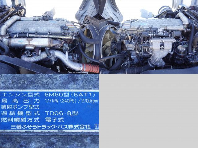 三菱ふそう ファイター 増トン ウィング PDG-FK62FZ(101019) 15枚目