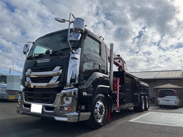 いすゞ ギガ 大型 レッカー車(101236) 1枚目