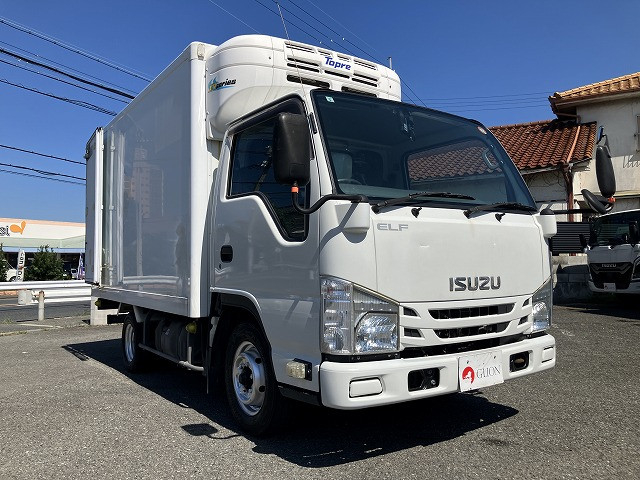 いすゞ エルフ 小型 冷蔵冷凍バン TPG-NHR85AN(112663) 10枚目