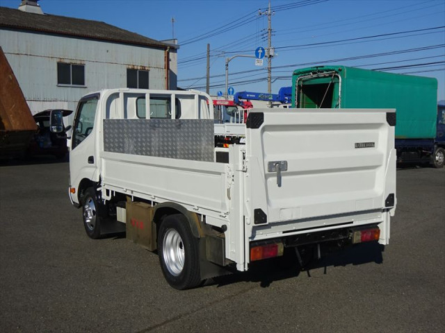 日野 デュトロ 小型 平ボディ TKG-XZU675M(110859) 3枚目