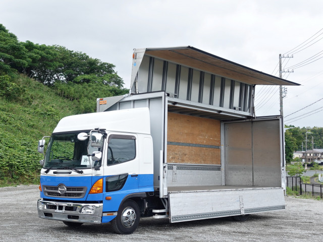 日野 レンジャー 中型 ウィング TKG-FD7JLAA(109545) 21枚目