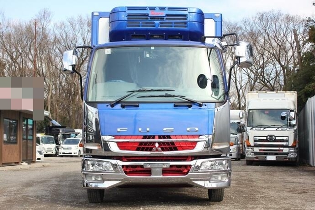 Mitsubishi Fuso fighter Middle Freezer box_body TKG-FK64F(11803) 3枚目