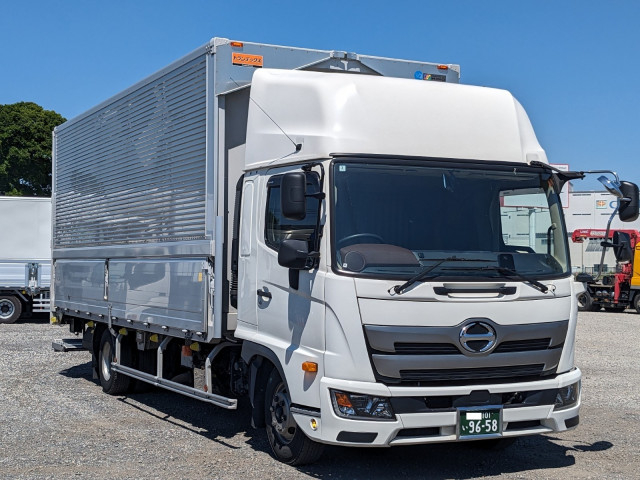 日野 レンジャー 中型 ウィング 2KG-FD2ABG(109856) 2枚目