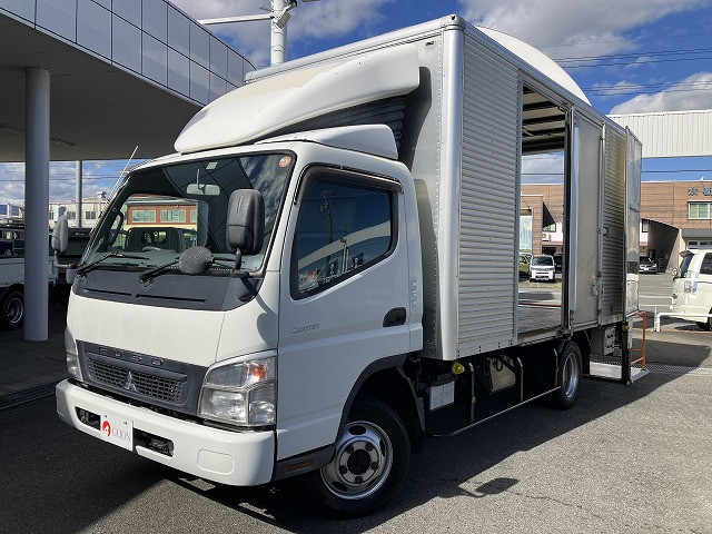三菱ふそう キャンター 小型 バン PDG-FG84D(113916) 9枚目
