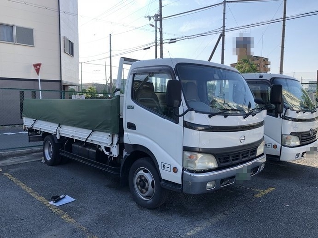 日野 デュトロ 小型 平ボディ PB-XZU411M(3421) 1枚目