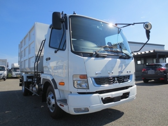 三菱ふそう ファイター 中型 コンテナ専用車 2KG-FK72F(12383) 2枚目