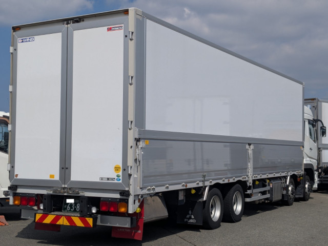 Mitsubishi Fuso super_great Large Wing body 2PG-FS74HZ(105703) 3枚目