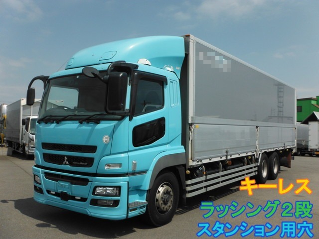 Mitsubishi Fuso super_great Large Wing body QKG-FU54VZ(10220) 1枚目