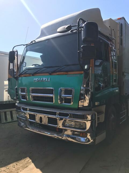 いすゞ ギガ 大型 冷蔵冷凍バン PDG-CVR77P8(10041) 2枚目