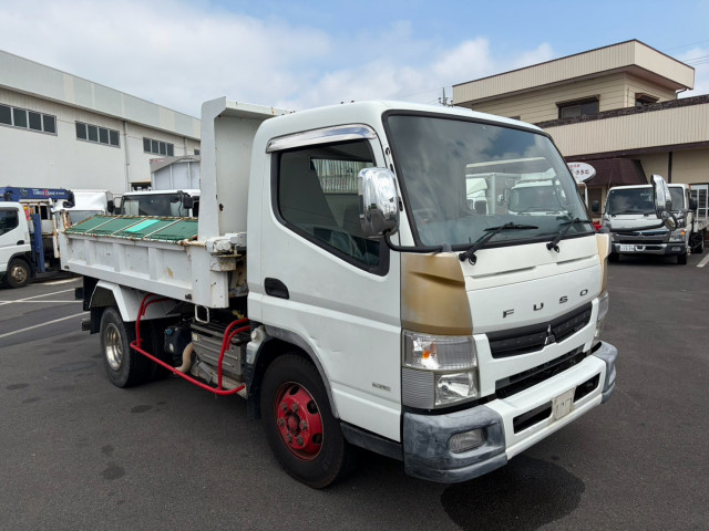 三菱ふそう キャンター 小型 土砂ダンプ TKG-FEBM0(110790) 4枚目