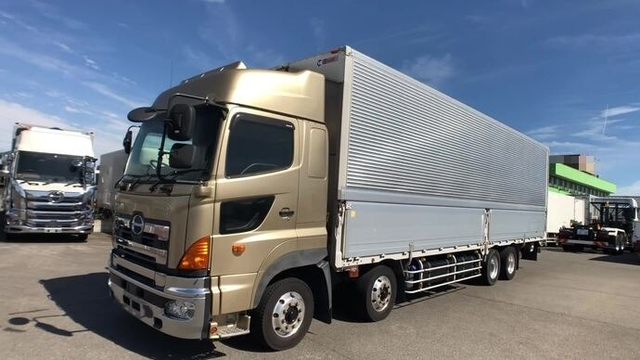 日野 プロフィア 大型 ウィング QPG-FW1EXEG(35243) 5枚目