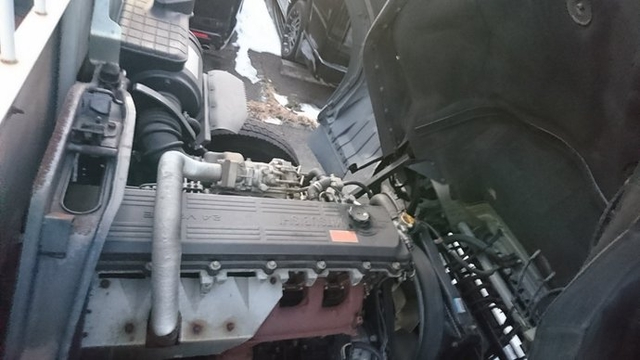 三菱ふそう ファイター 中型 平ボディ KK-FK71HH(1253) 23枚目