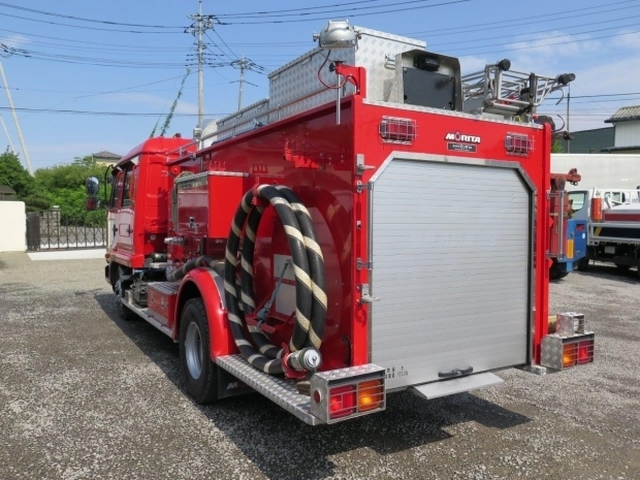 UDトラックス（日産） コンドル 中型 特装車・その他 KK-LK26A(6716) 14枚目