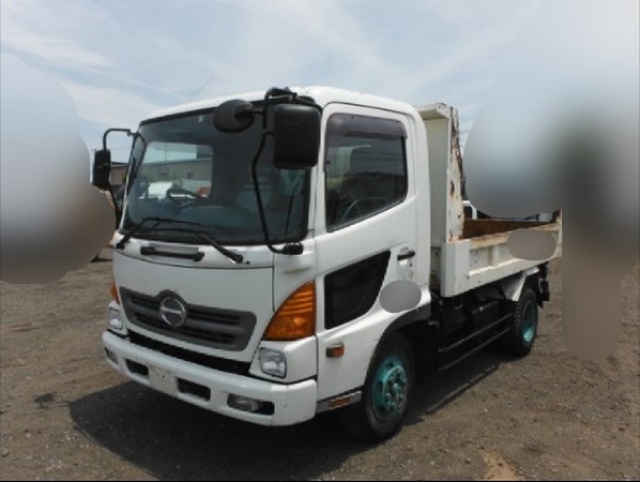 日野 レンジャー 中型 土砂ダンプ BDG-FC6JCWA(1807) 2枚目