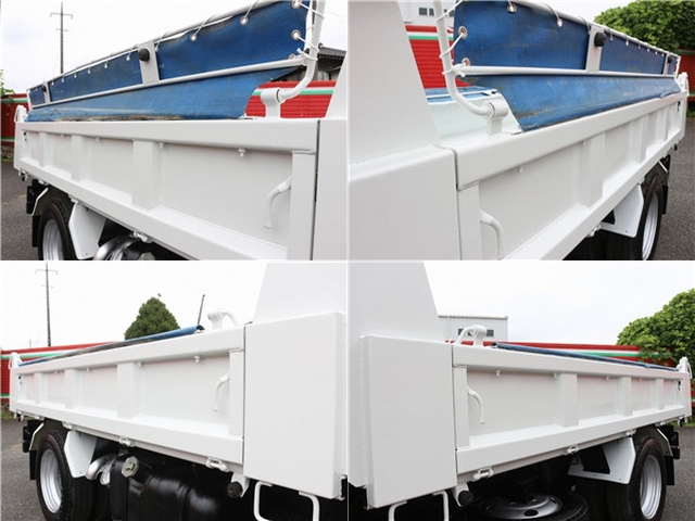 いすゞ エルフ 小型 土砂ダンプ TKG-NKR85AD(109371) 14枚目