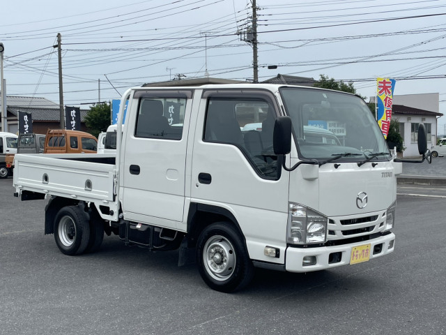 マツダ タイタン 小型 Wキャブ TRG-LHR85A(109711) 3枚目