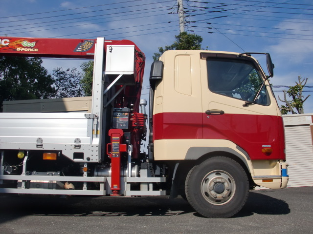 三菱ふそう ファイター 中型 平ボディ（クレーン付） 2KG-FK61F(10308) 6枚目