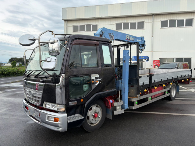 UDトラックス（日産） コンドル 増トン 平ボディ（クレーン付） PB-LK36A(110862) 2枚目