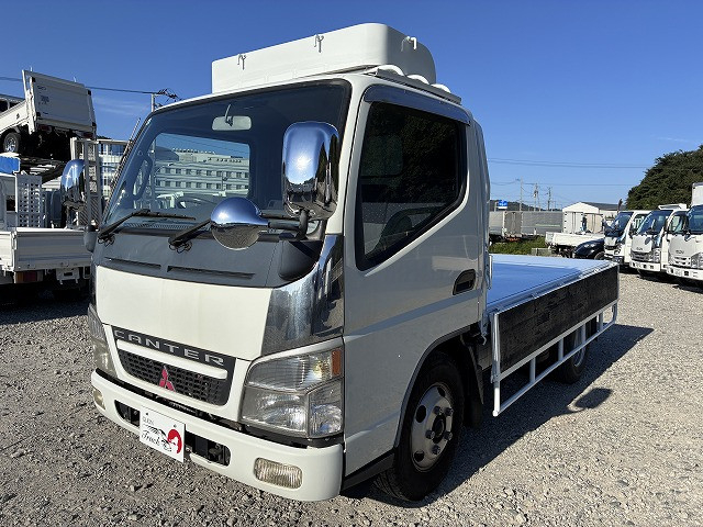 三菱ふそう キャンター 小型 平ボディ PA-FE70DB(113561) 9枚目