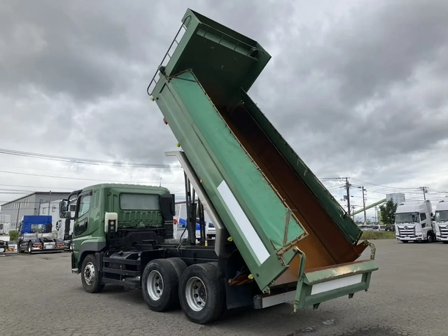 三菱ふそう 大型 土砂ダンプ QKG-FV60VX(113879) 26枚目