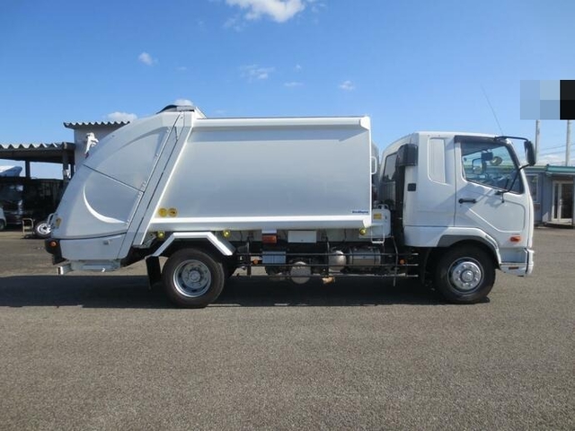 三菱ふそう ファイター 増トン 塵芥車（プレス式） QKG-FK62FZ(8520) 7枚目