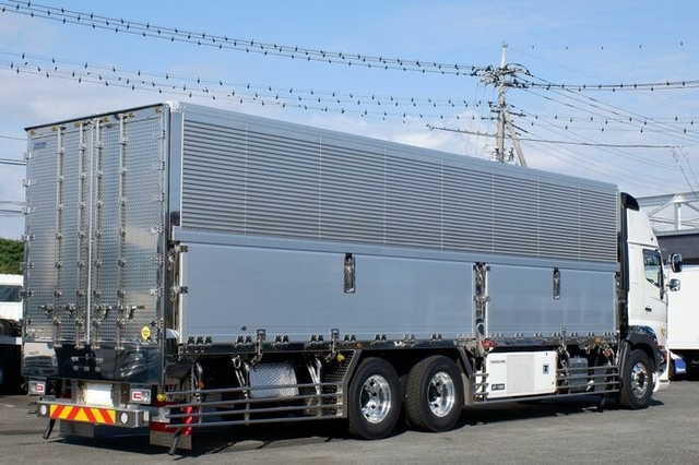 日野 プロフィア 大型 冷蔵冷凍ウィング 2KG-FR1EHJ(9437) 4枚目
