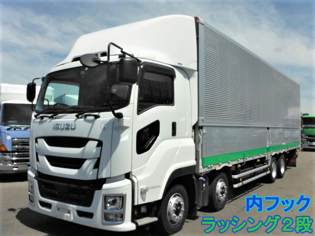 いすゞ ギガ 大型 ウィング 2PG-CYJ77C(34781) 44枚目