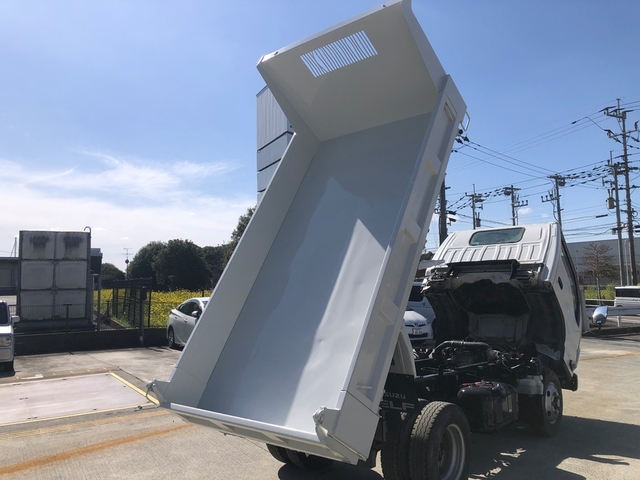 いすゞ エルフ 小型 土砂ダンプ TPG-NJR85AD(56953) 11枚目