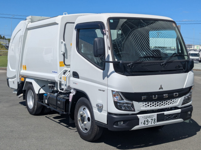 三菱ふそう キャンター 小型 塵芥車（プレス式） 2RG-FEAV0(111491) 2枚目