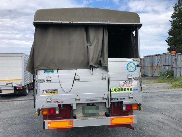三菱ふそう キャンター 小型 キャブ付きシャーシ PDG-FE83DY(3760) 6枚目