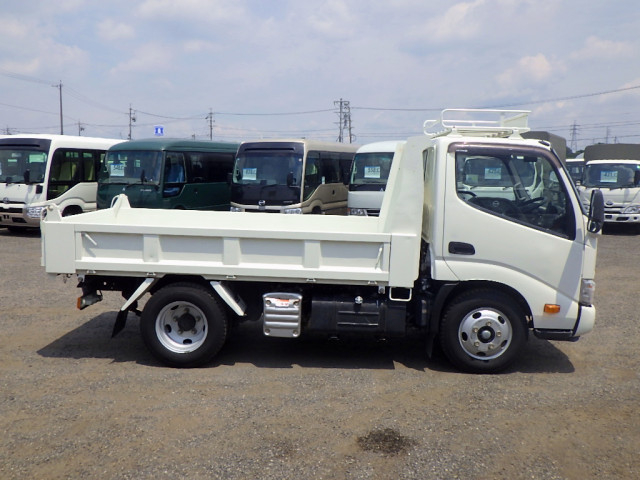 日野 デュトロ 小型 土砂ダンプ 2RG-XZU600T(110016) 3枚目