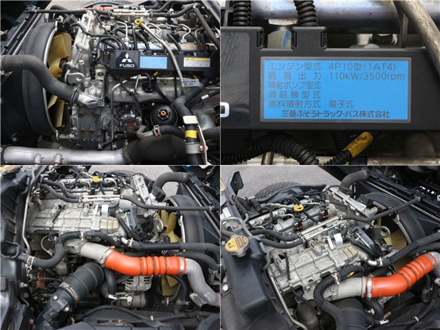 三菱ふそう キャンター 小型 塵芥車（プレス式） TKG-FEB90(109365) 38枚目