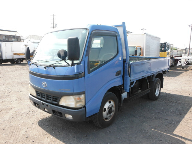トヨタ ダイナ 小型 平ボディ KK-XZU302H(3770) 2枚目