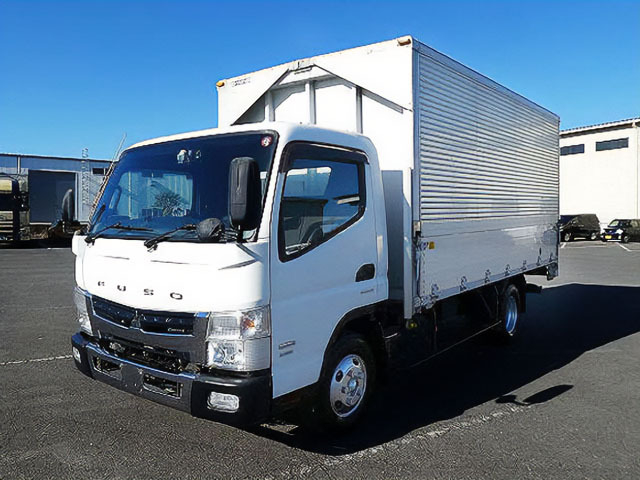 Mitsubishi Fuso canter Small Wing body SKG-FEB50(27497) 1枚目
