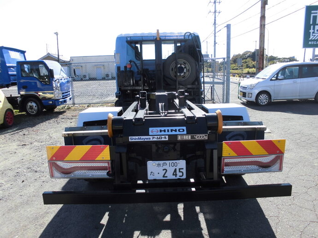 日野 レンジャー 中型 コンテナ専用車 PB-FC7JDFA(35461) 4枚目