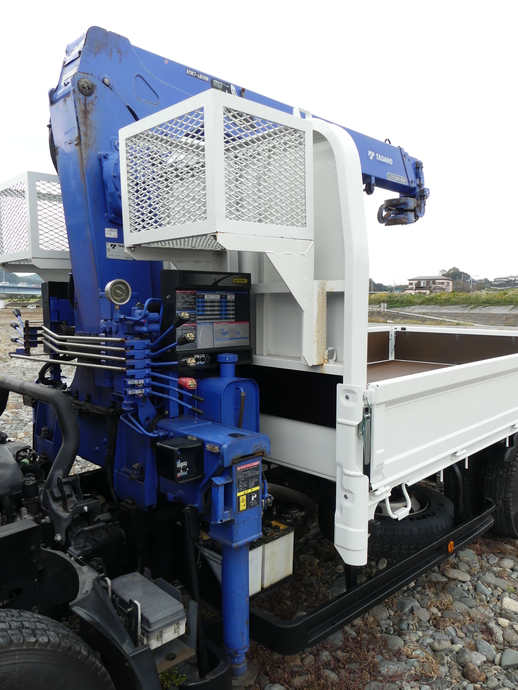 いすゞ エルフ 小型 平ボディ（クレーン付） TPG-NPR85AN(57796) 37枚目