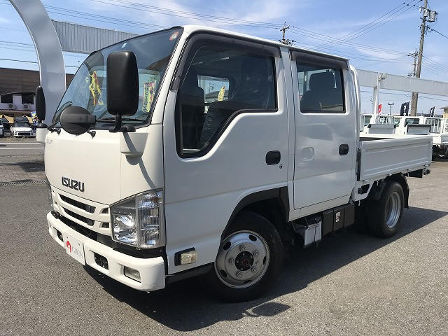 Isuzu elf Small Double cab 2RG-NJS88A(110137) 1枚目