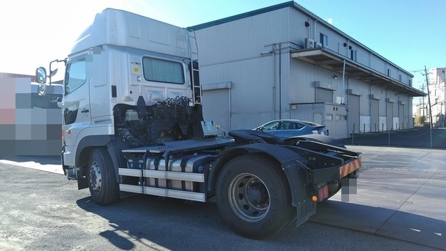 Hino profia Large Tractor QPG-SH1EDDG(2650) 4枚目