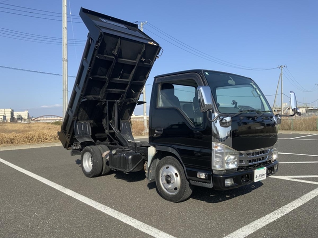 いすゞ エルフ 小型 土砂ダンプ TKG-NKR85AD(57530) 8枚目