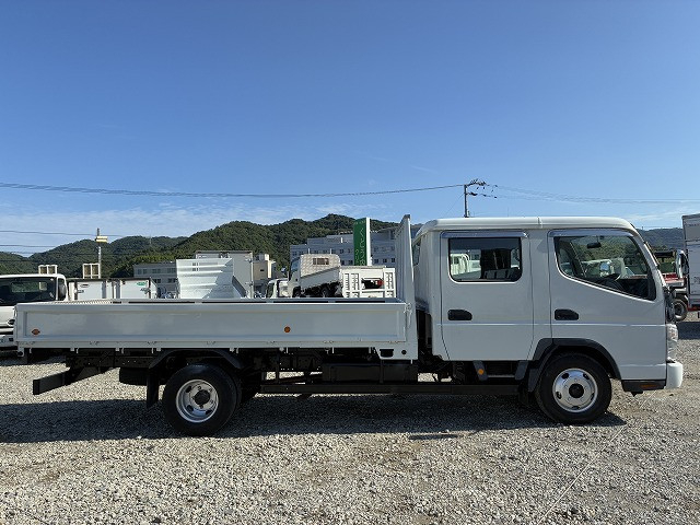 三菱ふそう キャンター 小型 Wキャブ PA-FE82DG(110115) 5枚目