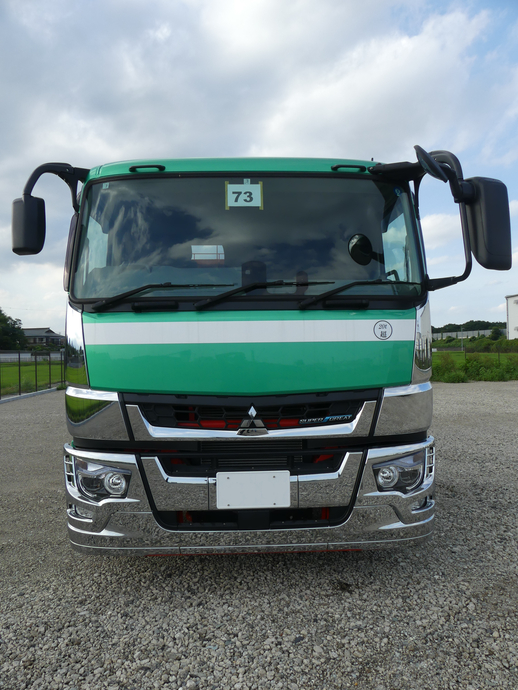 三菱ふそう スーパーグレート 大型 コンテナ専用車 2PG-FV70HY(70223) 2枚目