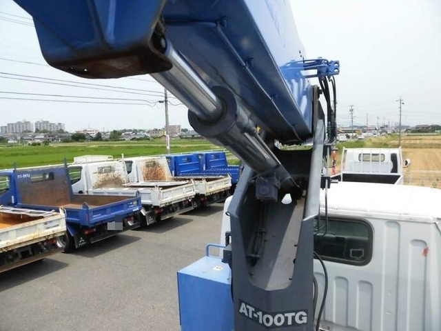 三菱ふそう キャンター 小型 高所作業車 PA-FE73DB(11584) 28枚目