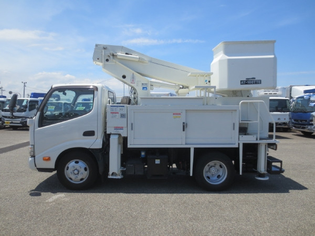 日野 デュトロ 小型 高所作業車 TPG-XZU600X(109078) 9枚目
