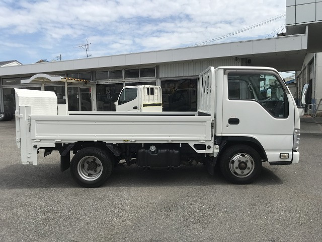 いすゞ エルフ 小型 平ボディ TRG-NJR85A(109410) 8枚目